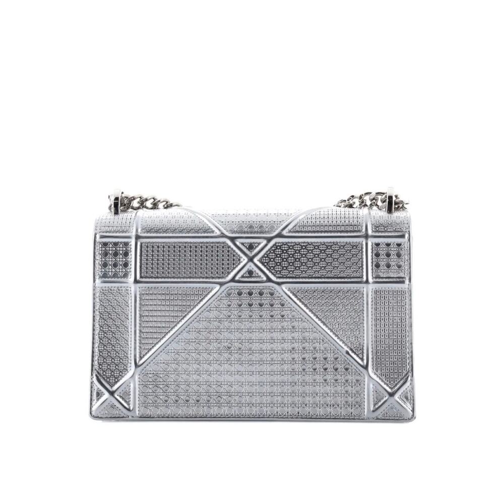 Dior Diorama Flap Bag Cannage Embossed Medium shoulder bag - Picture 2 of 14